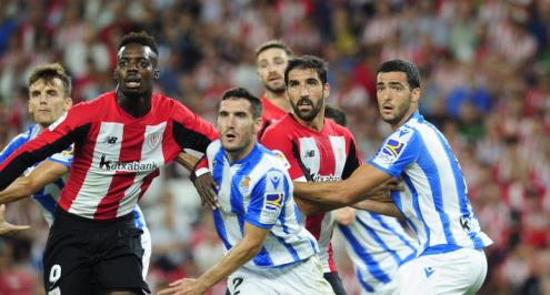 جماهير الباسك تحتفل بموعد المباراة التاريخية "المؤجلة" لنهائي كأس إسبانيا